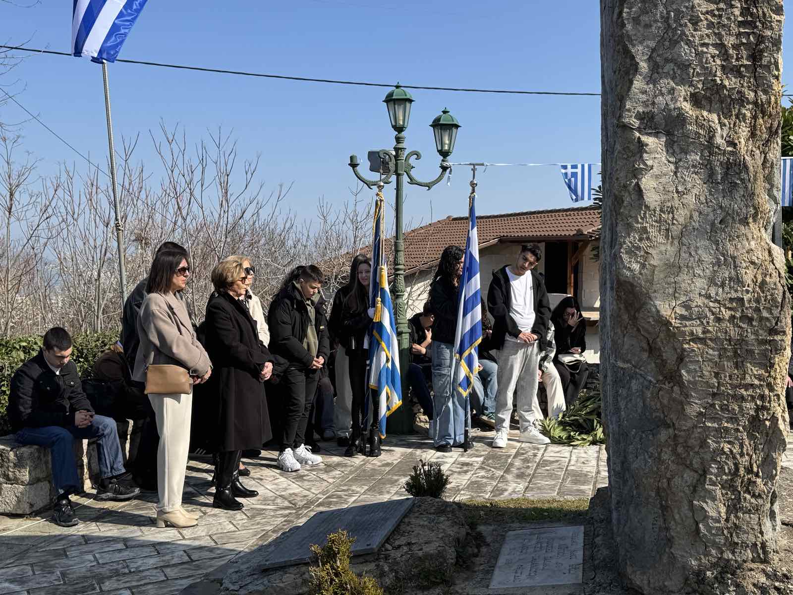 Με λαμπρότητα και εθνική συγκίνηση ο εορτασμός της επετείου της 7ης Μαρτίου 1878 στη Δημοτική Κοινότητα Παλαμά Δομοκού