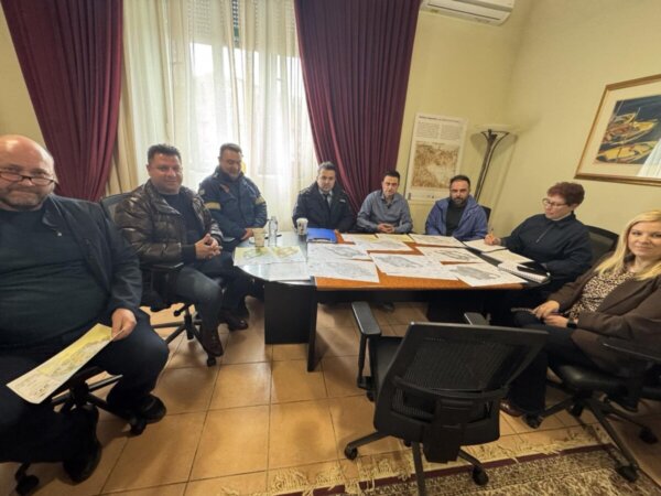 Πραγματοποιήθηκε η 1η Συντονιστική Συνάντηση της Ομάδας Εργασίας για το Ειδικό Σχέδιο Προληπτικής Απομάκρυνσης Πολιτών  στον Δήμο Δομοκού