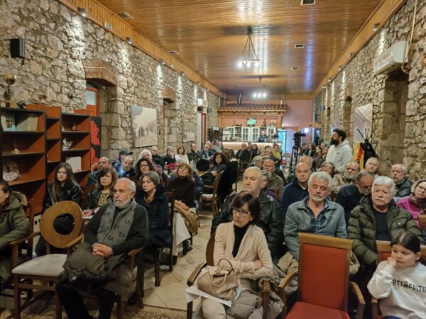 Βιβλιοπαρουσίαση: «Στα κάτεργα του θανάτου» – Ο σιδηρόδρομος στη Φθιώτιδα στην Γερμανική κατοχή