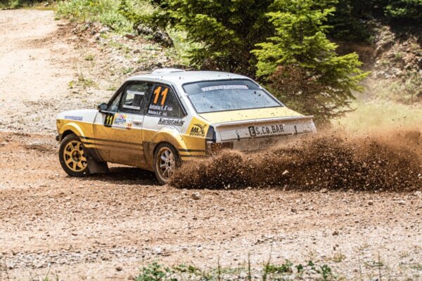 Ράλλυ Λαμίας 2026: Η μάχη του πρωταθλήματος ξεκινά