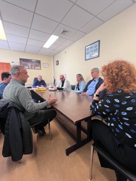 Συνάντηση Χρήστου Σταϊκούρα με το Σωματείο Εργαζομένων του Νοσοκομείου Λαμίας (ΦΩΤΟ)