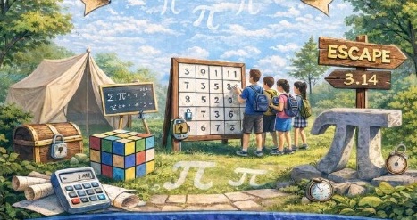 Φεστιβάλ Μαθηματικών Παιχνιδιών στο 4ο Πειραματικό Γυμνάσιο Λαμίας