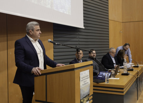 Παρουσίαση του συστήματος EW4Fthiotida για την ενίσχυση της Πολιτικής Προστασίας