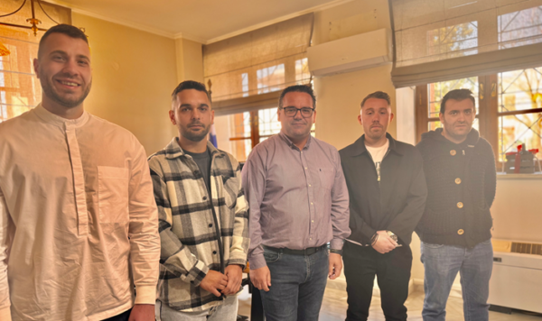 Ορκωμοσία τεσσάρων νέων συνεργατών στη Δημοτική Αστυνομία του Δήμου Στυλίδας.