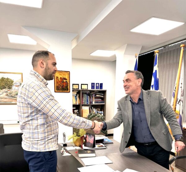 Ενίσχυση της Δημοτικής Αστυνομίας του Δήμου Λεβαδέων με νέο υπάλληλο