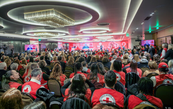 Ο Ελληνικός Ερυθρός Σταυρός τίμησε την Παγκόσμια Ημέρα της Γυναίκας