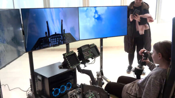 Η Λαμία “πέταξε” με F16 Block 50 και F35 A, με τον Αρχηγό της Πολεμικής Αεροπορίας (video)