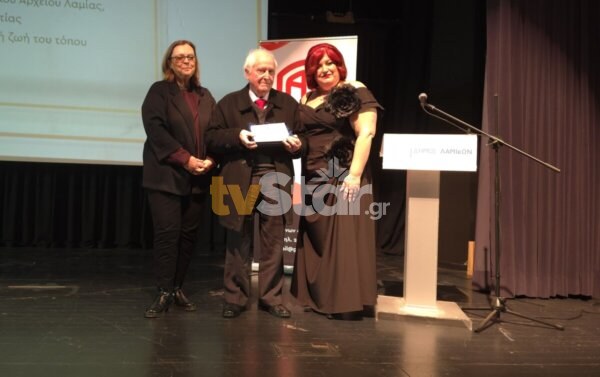 Τα Γενικά Αρχεία του Κράτους τίμησαν τον Δημήτριο Νάτσιο για την πολυετή προσφορά του στον τόπο. (φωτο video)