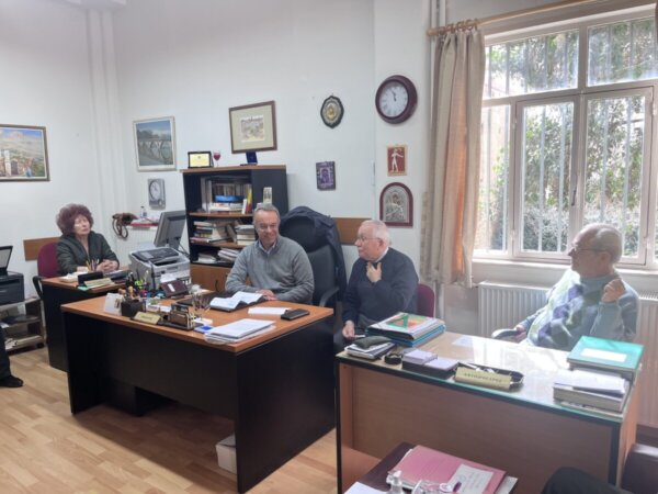 Συνάντηση Χρ. Σταϊκούρα με τον Σύνδεσμο Συνταξιούχων Δημοσίου Φθιώτιδας