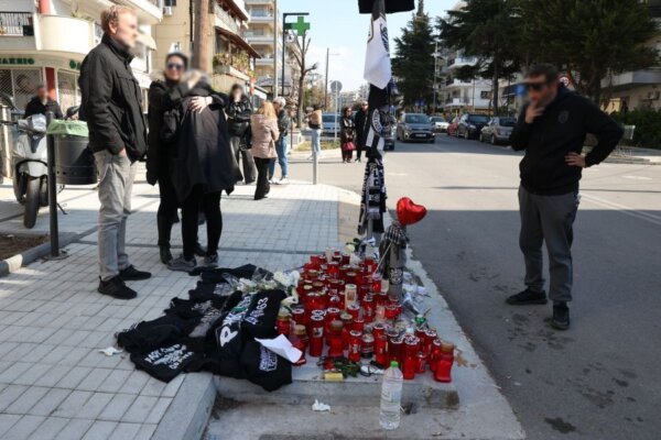 Αναζητείται ακόμα ένα άτομο για τη δολοφονία του 20χρονου στην Καλαμαριά – Δεν έχει ταυτοποιηθεί