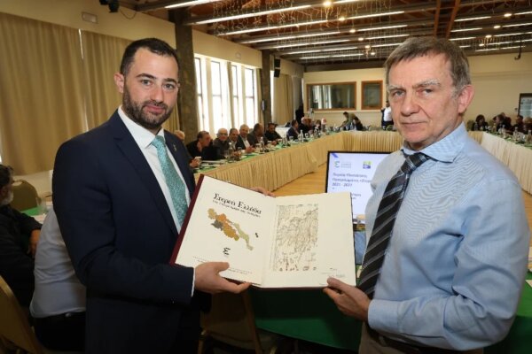 Ολοκληρώθηκε η επίσκεψη του Γενικού Διευθυντή Περιφερειακής και Αστικής Πολιτικής της Ευρωπαϊκής Eπιτροπής Nicola De Michelis στην Περιφέρεια Στερεάς Ελλάδας