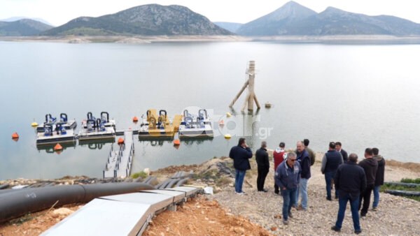 Σε “πόλεμο” με την ΕΥΔΑΠ… για το αρδευτικό νερό (video).