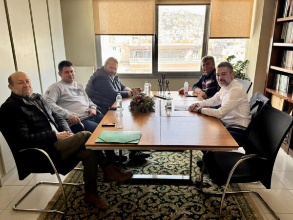 Συνάντηση Σαρακιώτη με κτηνοτρόφους της Δυτικής Φθιώτιδας:  «Αντί για μέτρα στήριξης, νέα μέτρα εξόντωσης»