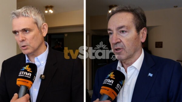 Μπούγας-Καραγκούνης για υποκλοπές, ΟΠΕΚΕΠΕ και πόλεμο (video).