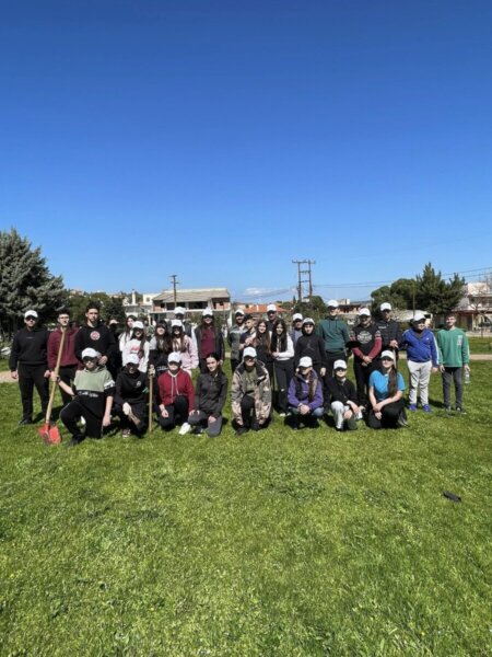 Δράσεις Δεντροφύτευσης στο Μαρτίνο Δήμου Λοκρών