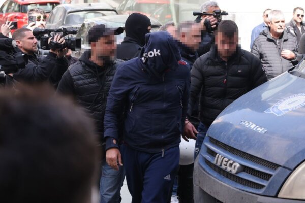 Προθεσμία να απολογηθούν πήραν οι 23 συλληφθέντες για το κύκλωμα εμπορίας ανθρώπων στην Κρήτη