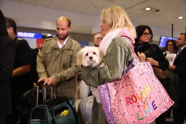 Ολοκληρώθηκε η επιχείρηση «Κιβωτός» – Eπέστρεψαν από το Ντουμπάι 90 ιδιοκτήτες με περίπου 100 ζώα