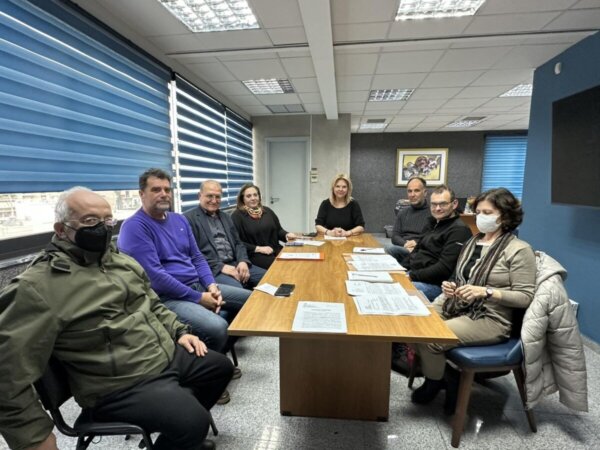 Συνάντηση της Δημάρχου Χαλκιδέων με το Δ.Σ. της Ε.Λ.Μ.Ε. Εύβοιας