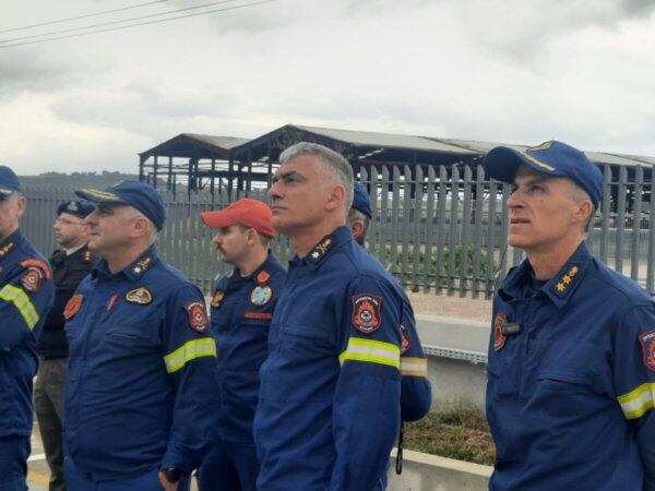 Δοκίμασαν τις δυνάμεις τους σε περίπτωση ενός ισχυρού σεισμού
