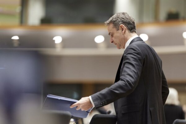 Μητσοτάκης από Σύνοδο Κορυφής: Η Ευρώπη να προστατεύσει καταναλωτές και επιχειρήσεις