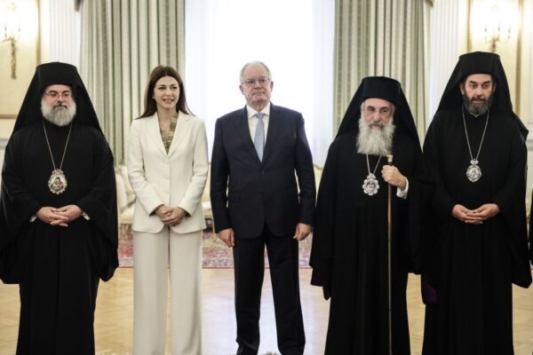Στον Πρόεδρο της Δημοκρατίας έδωσαν τις διαβεβαιώσεις τους οι νέοι Μητροπολίτες της Κρήτης