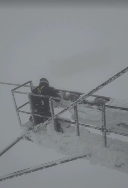 25 πόντους φρέσκο Μαρτιάτικο χιόνι “έβαλε” ο Παρνασσός (φωτορεπορτάζ)