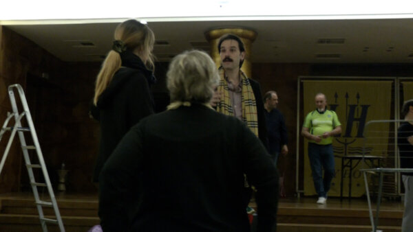 Πρόβες για το έργο Του Κουτρούλη Ο Γάμος