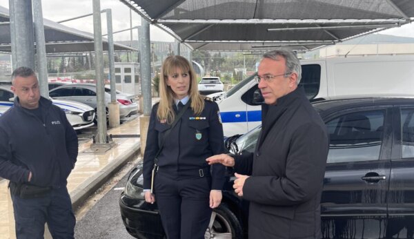 Χρ. Σταϊκούρας: Κατασκευή Πρατηρίου Υγρών Καυσίμων για την ΕΛ.ΑΣ. στη Λαμία