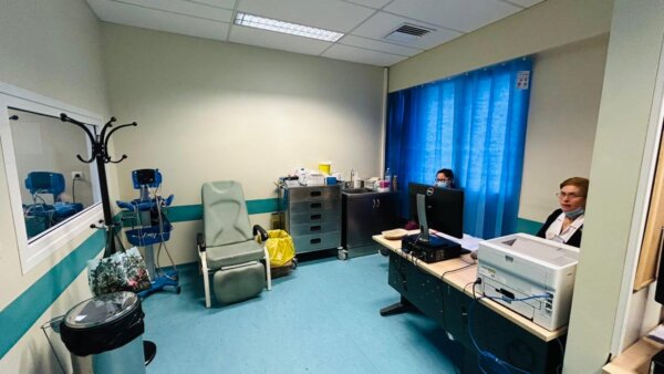 Δημιουργία fast track Ιατρείου στο Τμήμα Επειγόντων Περιστατικών του Γενικού Νοσοκομείου Χαλκίδας