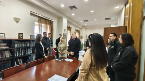 Δήμος Λαμιέων: Πρόσληψη τεσσάρων νέων μόνιμων δημοτικών αστυνομικών (ΦΩΤΟ)