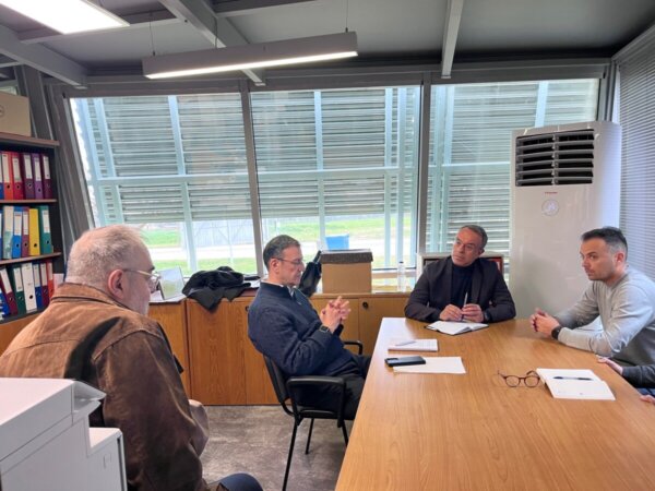 Ο Χρήστος Σταϊκούρας στη ΒΙΠΕ Λαμίας: Σε εξέλιξη τα έργα αναβάθμισης μέσω του ΤΑΑ (ΦΩΤΟ)