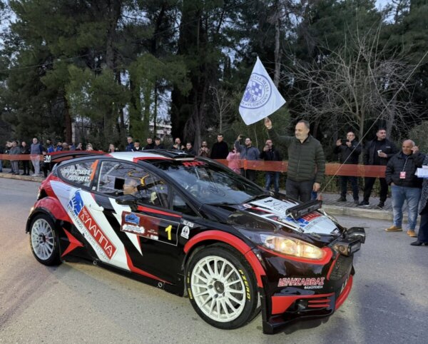 Δήμος Λαμιέων: Θέαμα, ένταση και μεγάλη συμμετοχή στο Ράλλυ Λαμίας 2026