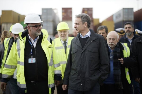 Μητσοτάκης: Το λιμάνι της Θεσσαλονίκης αναβαθμίζεται και θα μετατραπεί σε πλήρη διαμετακομιστικό κόμβο