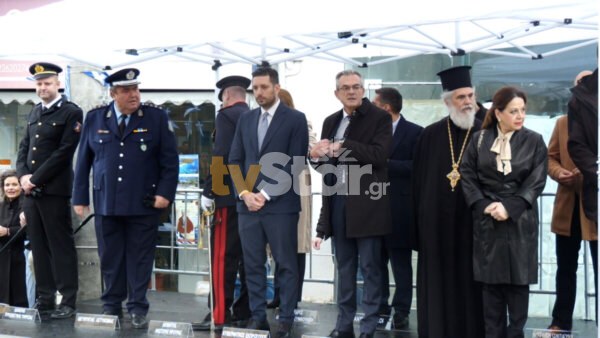 Ο Κώστας Κυρανάκης στην παρέλαση της Θήβας.(video)