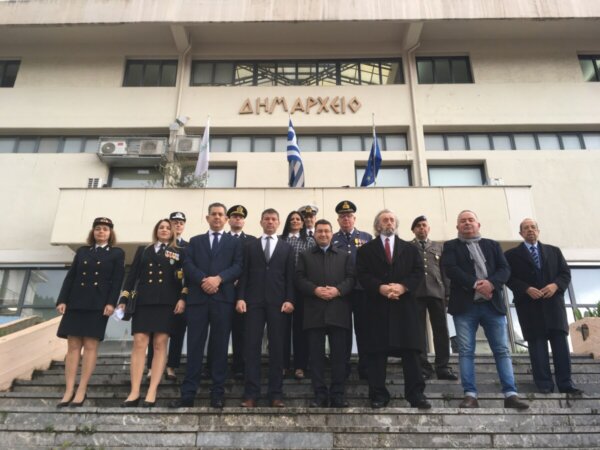 Εορτασμός 25ης Μαρτίου 2026 στην Αταλάντη του Δήμου Λοκρών