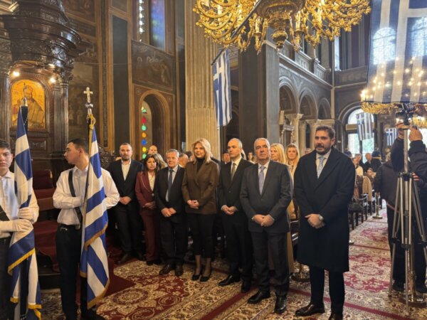 Τις εορταστικές εκδηλώσεις για την Εθνική Επέτειο της 25ης Μαρτίου τίμησε ο Δήμος Χαλκιδέων