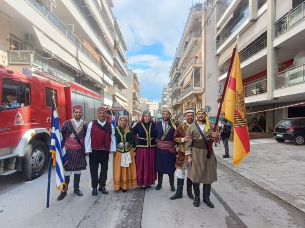 Ο Πανευβοϊκός Σύλλογος Καππαδοκών τίμησε την Εθνική Επέτειο της 25ης Μαρτίου 1821