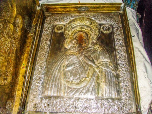 Η Σπερχειάδα υποδέχεται τη θαυματουργή εικόνα της Παναγίας της Στάνας Αγράφων