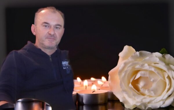 Θλίψη για τον χαμό του Νίκου Μπουμπουρή. Δίνει ζωή με τα όργανά του