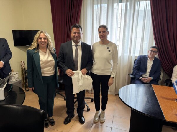 Υποδοχή μαθητών και εκπαιδευτικών από τη Λετονία στο πλαίσιο του προγράμματος Erasmus+ στο Δήμο Δομοκού (ΦΩΤΟ)