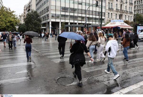 Έκτακτο δελτίο από την ΕΜΥ για την 48ωρη κακοκαιρία Erminio – Για ποιες περιοχές υπάρχει κόκκινη προειδοποίηση