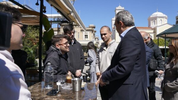 Λαμία – Σ. Φάμελλος: «Η κυβέρνηση έχει επιλέξει τη φτωχοποίηση της κοινωνίας» (video)