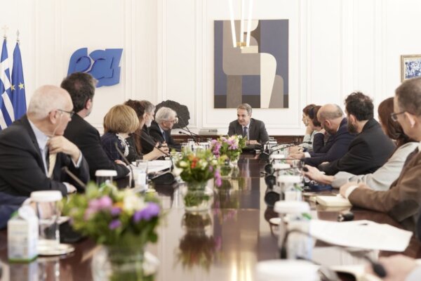 Μητσοτάκης: Ιδρύεται η πρώτη δημόσια Ανώτατη Σχολή Παραστατικών Τεχνών στην Ελλάδα