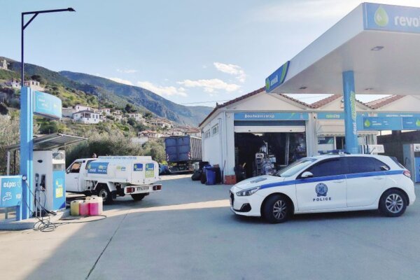 Τραγωδία στην Κυνουρία: Δύο νεκροί από ηλεκτροπληξία σε βενζινάδικο