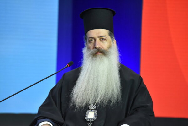Εξιτήριο πήρε από το νοσοκομείο ο Μητροπολίτης Φθιώτιδας – Θα αναρρώσει στην Ιερά Μονή Παναγίας Δαμάστας