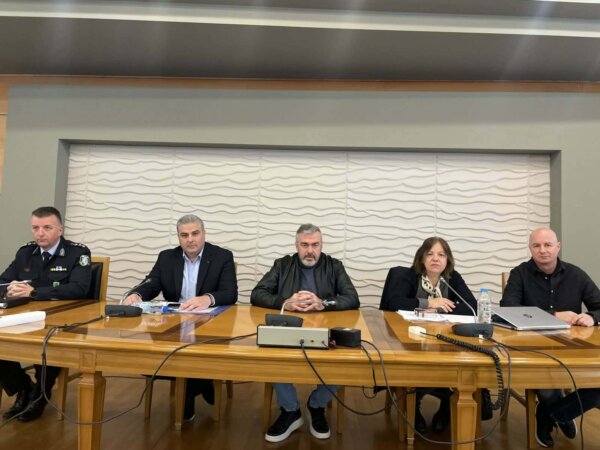 Έκτακτη συνεδρίαση του Τοπικού Επιχειρησιακού Συντονιστικού Οργάνου Πολιτικής Προστασίας Δήμου Λαμιέων για την αντιμετώπιση επικίνδυνων καιρικών φαινομένων