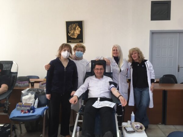 Εθελοντική αιμοδοσία στην Αταλάντη Δήμου Λοκρών
