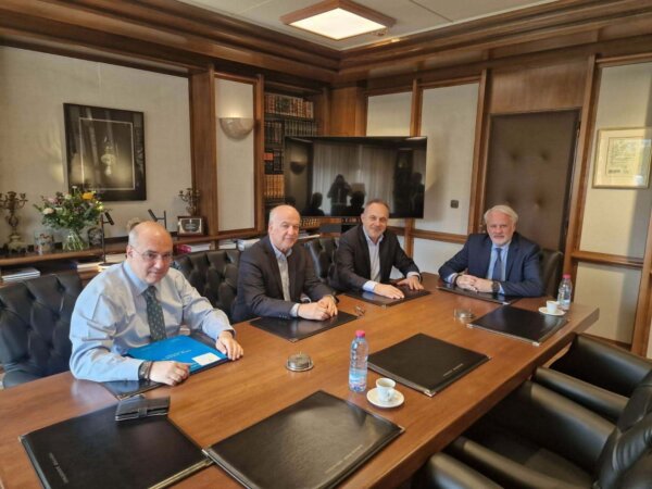 Συναντήσεις στο Υπουργείο Δικαιοσύνης για το Δικαστικό Μέγαρο Λαμίας (ΦΩΤΟ)