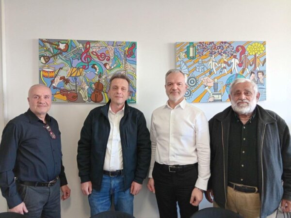 Συναντήσεις Αγγελάκη στο Υπουργείο Παιδείας