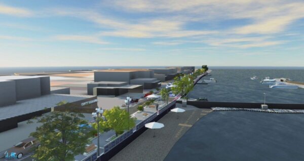 Περιφέρεια Στερεάς: Ξεκινούν εργασίες ανάπλασης στην Παραλία Αυλίδας και επέκτασης του αποχετευτικού δικτύου